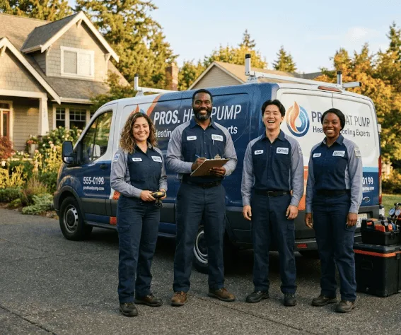 Heat Pump Installation company in Chattanooga, OK