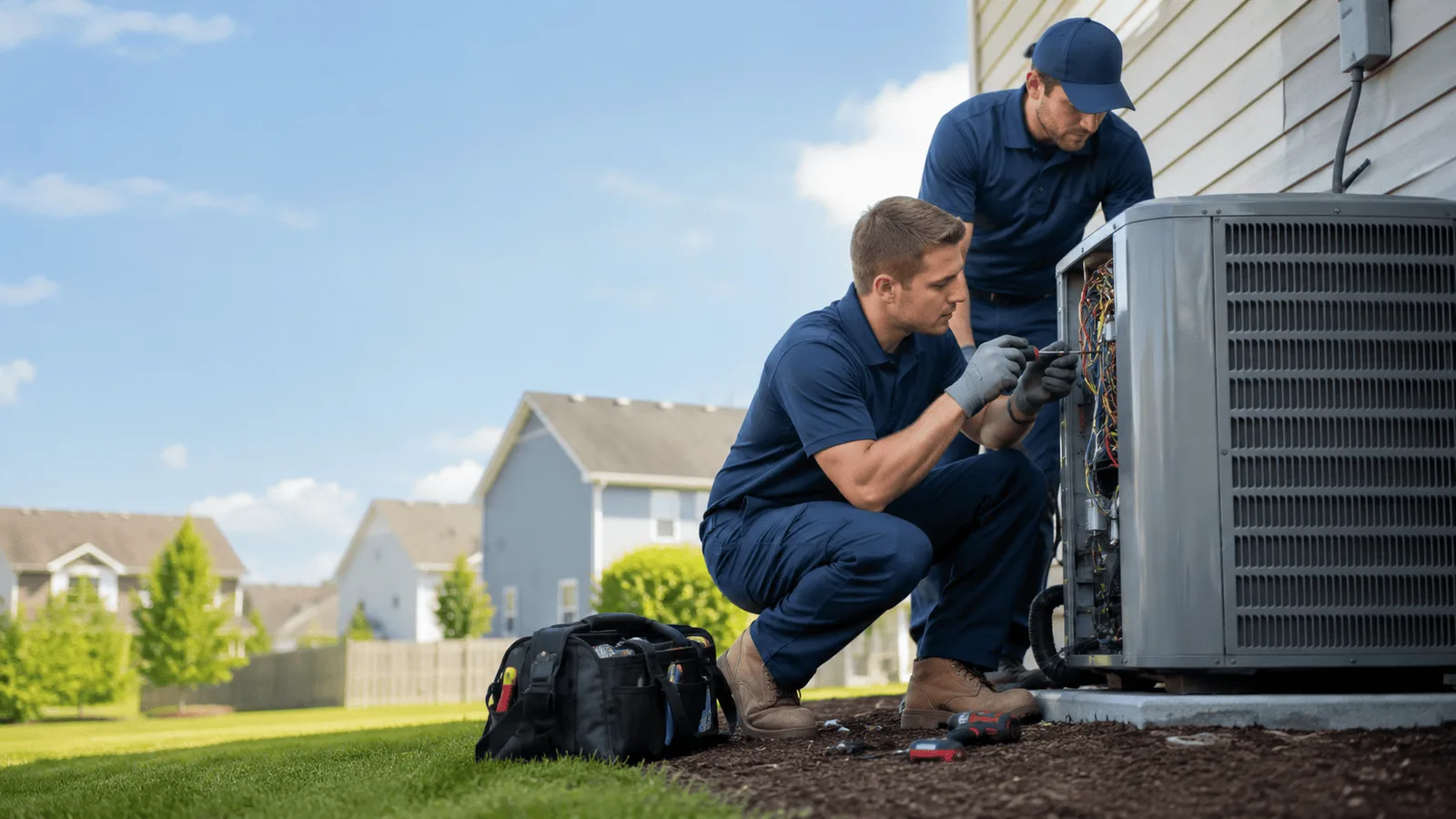 Heat Pump Installation in Chattanooga, OK near me